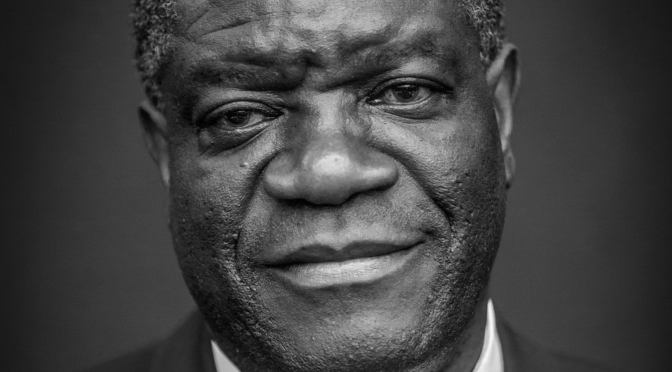 Pentecostal Nobel Peace Prize Winner Denis Mukwege Gives Glory to God