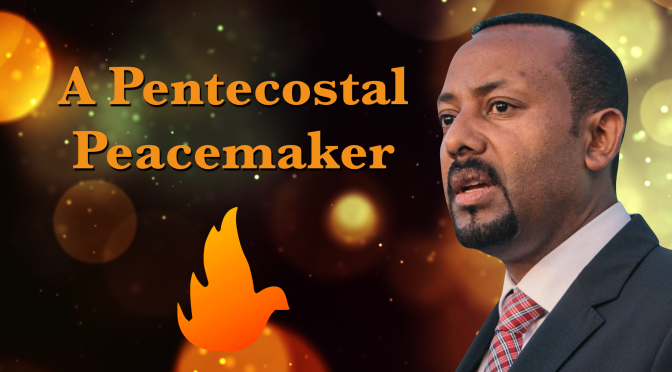 Yet Another African Pentecostal Wins the Nobel Peace Prize
