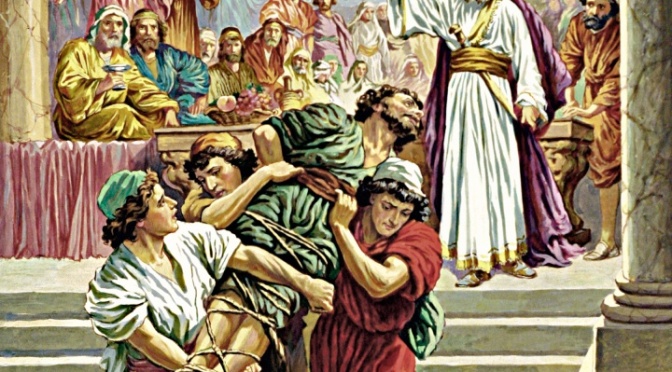 Why Did Jesus Tell Violent Parables?