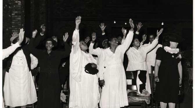Black Lives Must Matter: A Historical Pentecostal Response