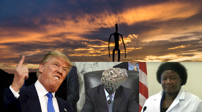 Trump Promotes Pentecostal Doctor Who Warns for Alien DNA, Demon Sex and Reptilian Politicians